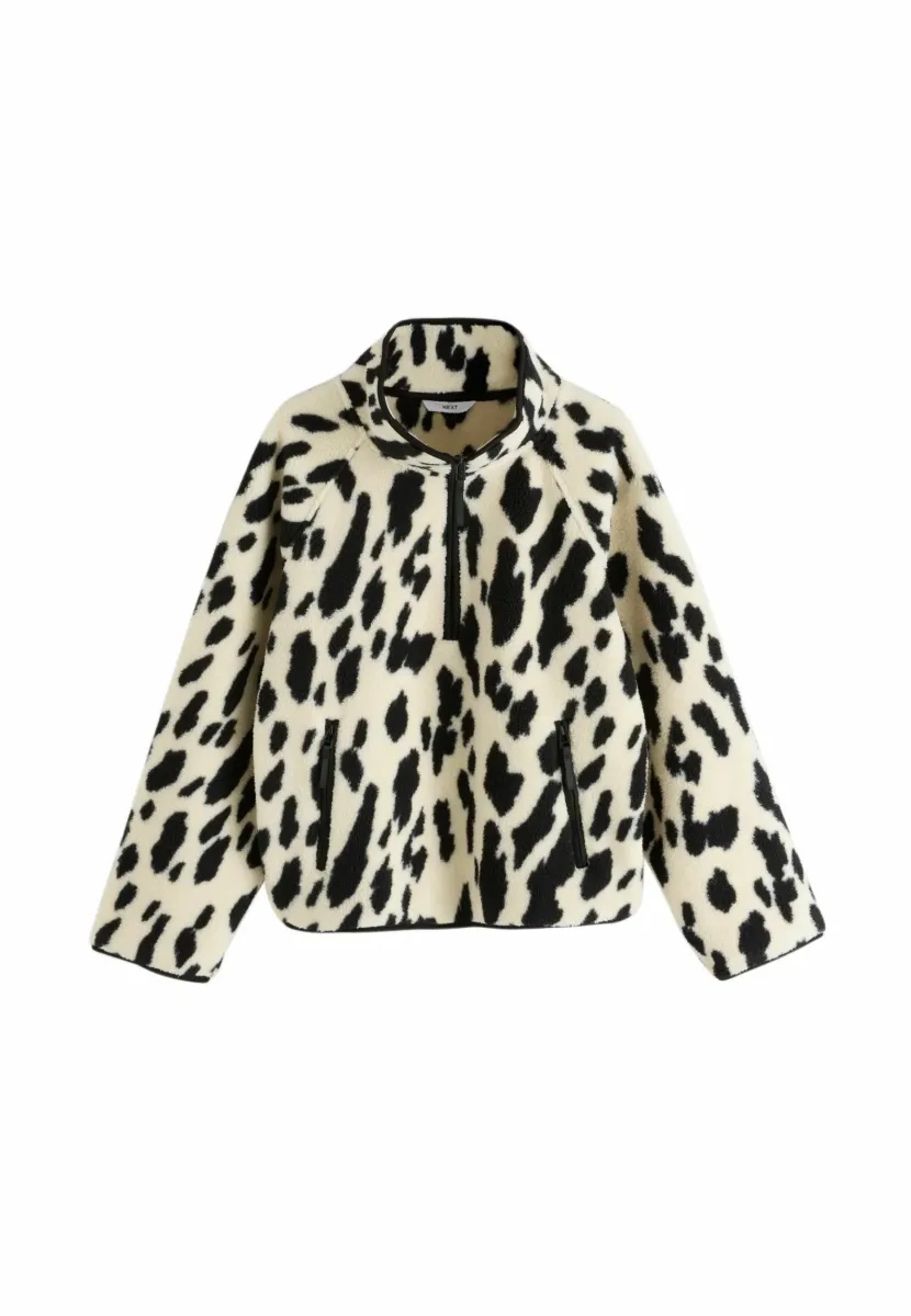 Fleecepullover - animal print