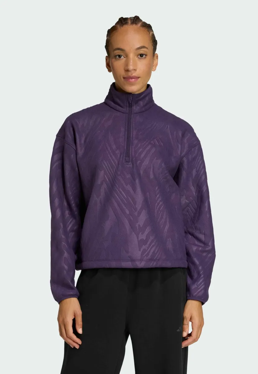 Fleecepullover - aurora plum