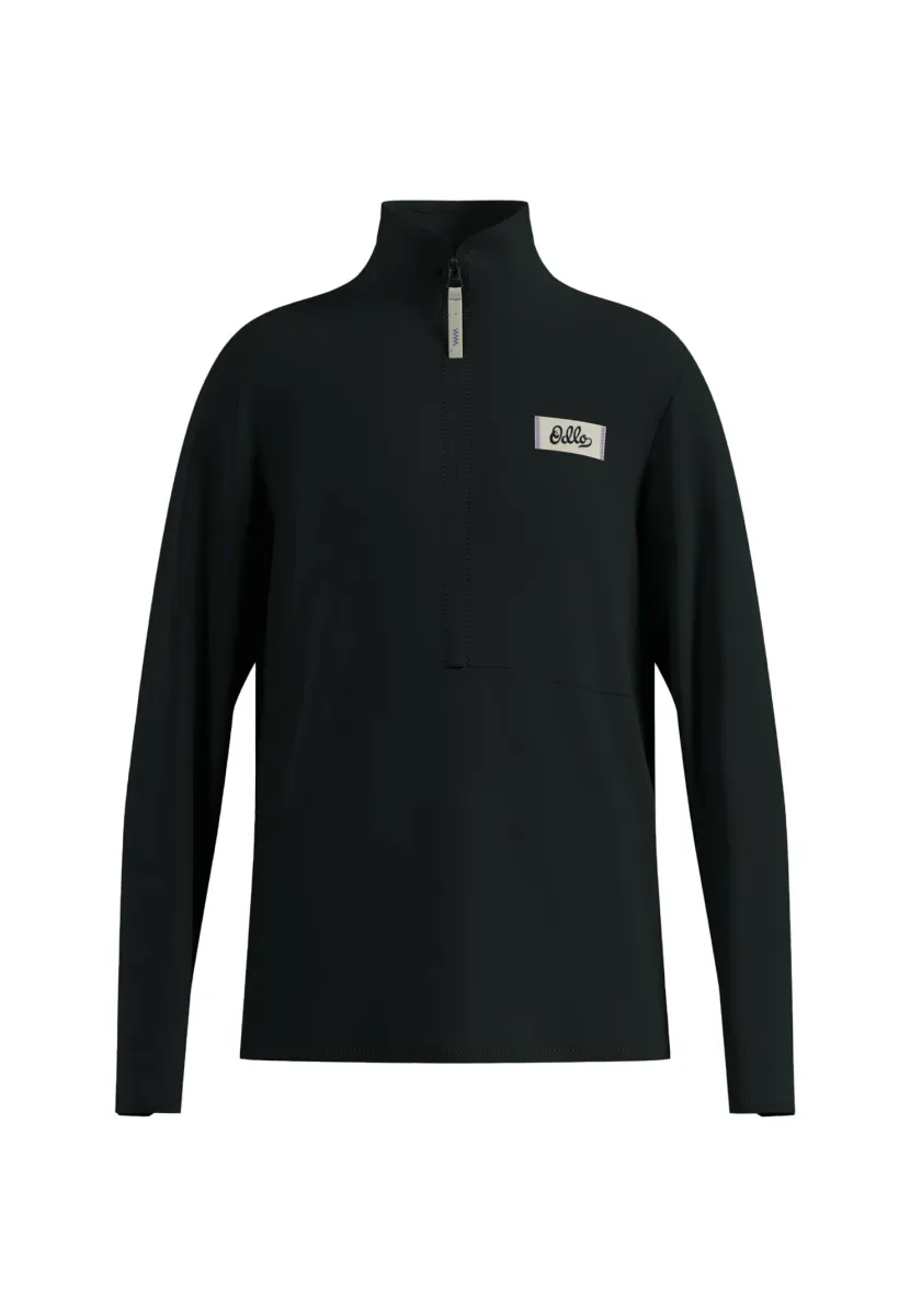 Fleecepullover - black