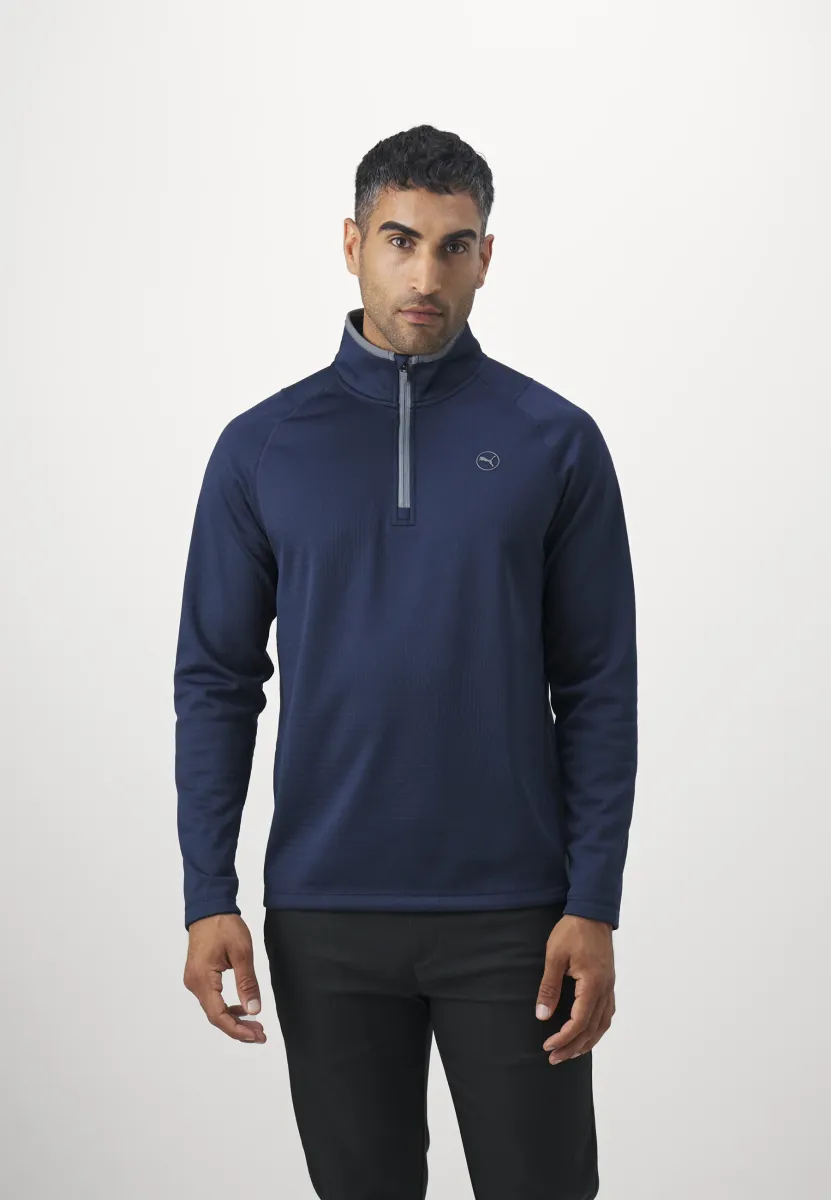 Fleecepullover - deep navy