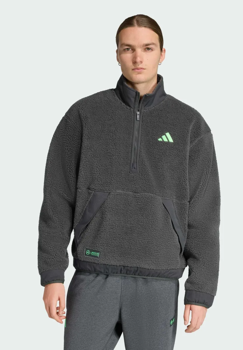 Fleecepullover - dgh solid grey