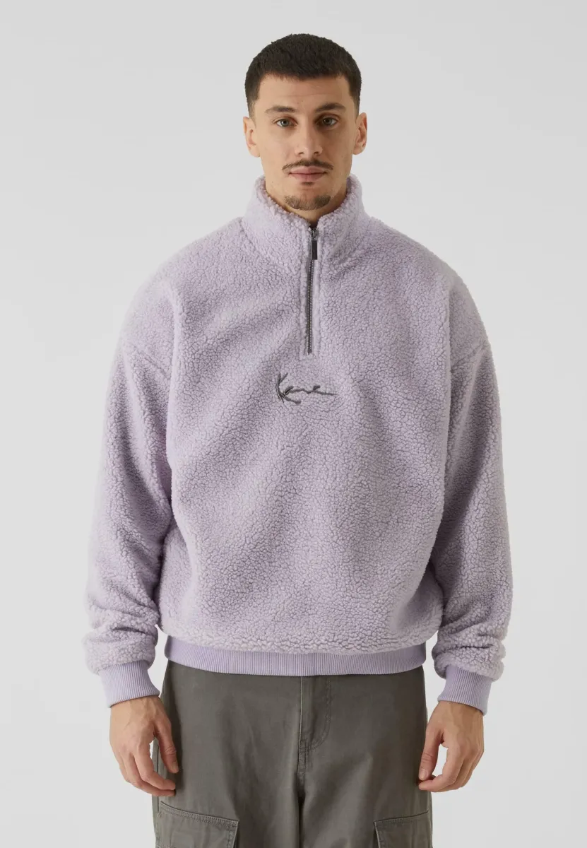 Fleecepullover - lilac