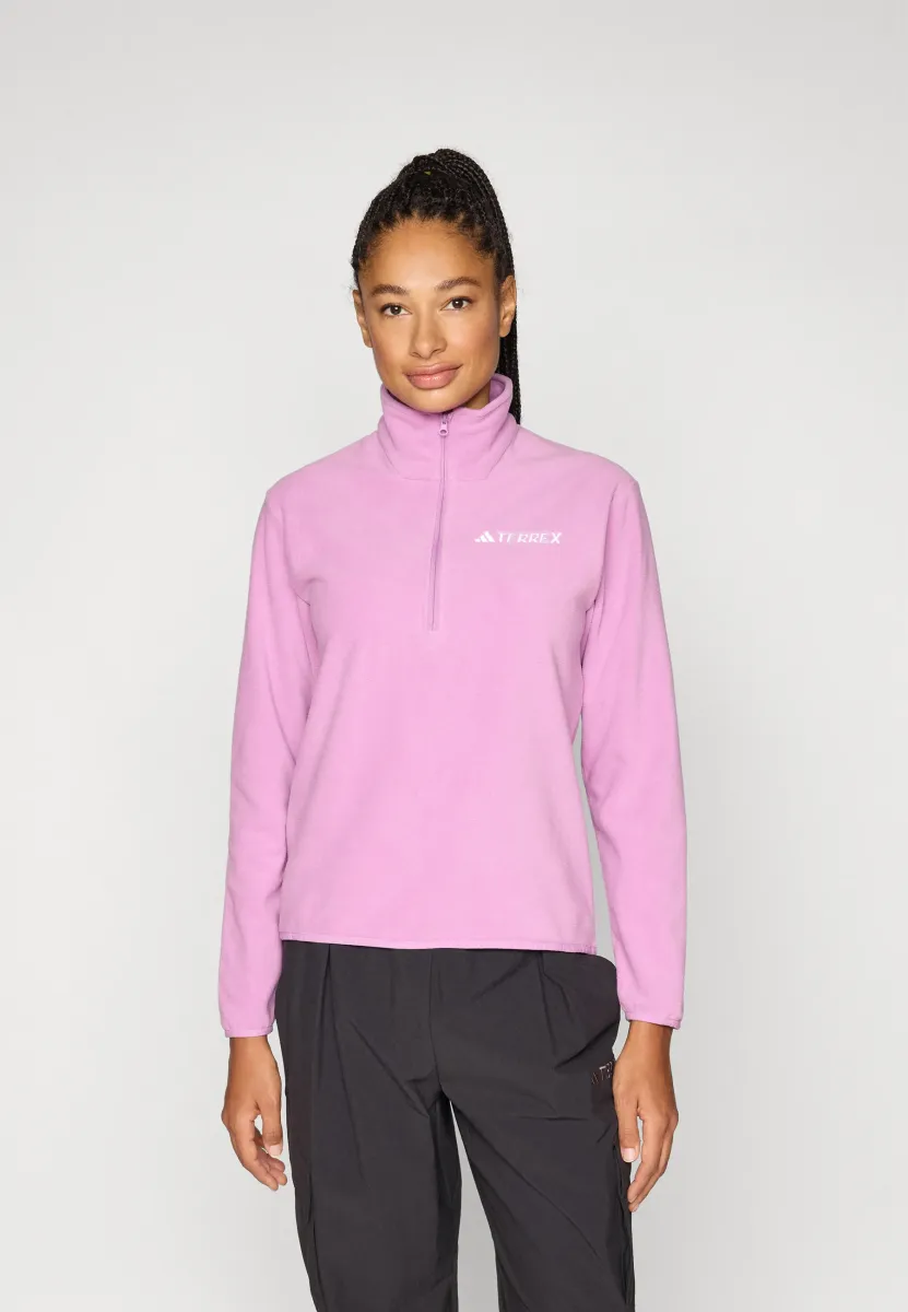 Fleecepullover - preloved purple