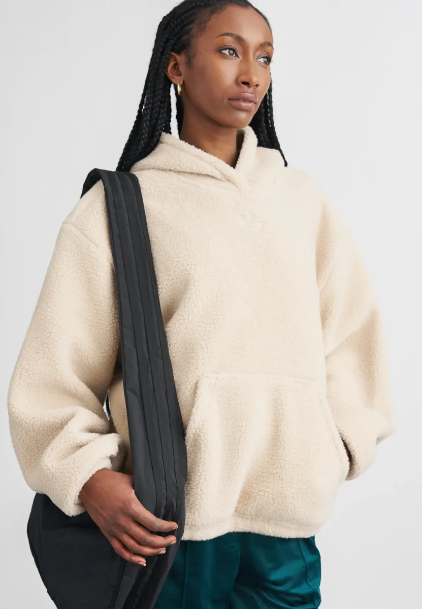 Fleecepullover - stone khaki