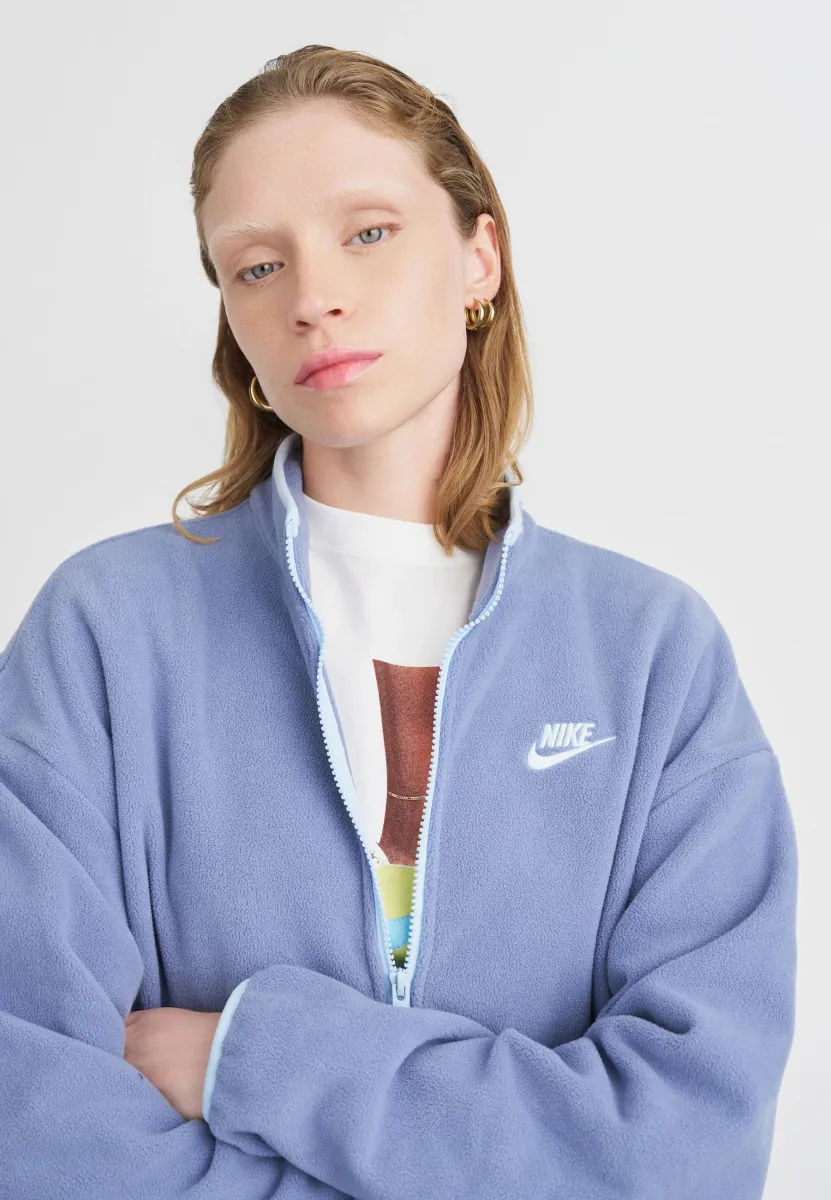 Fleecepullover - world indigo/celestine blue
