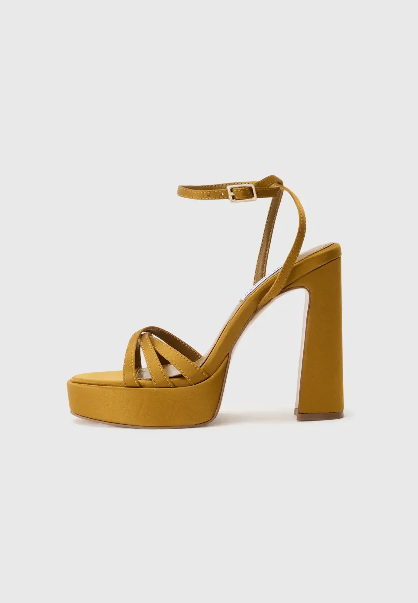 FLEET - High Heel Sandalette - olive