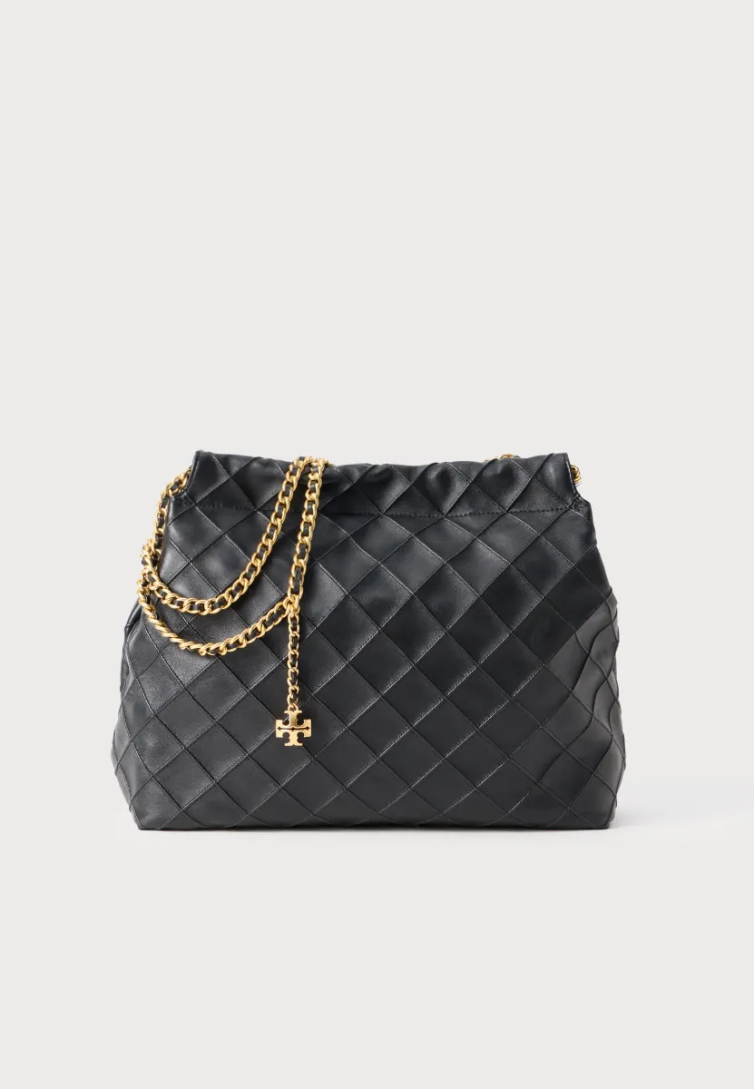 FLEMING HOBO BAG - Handtasche - black