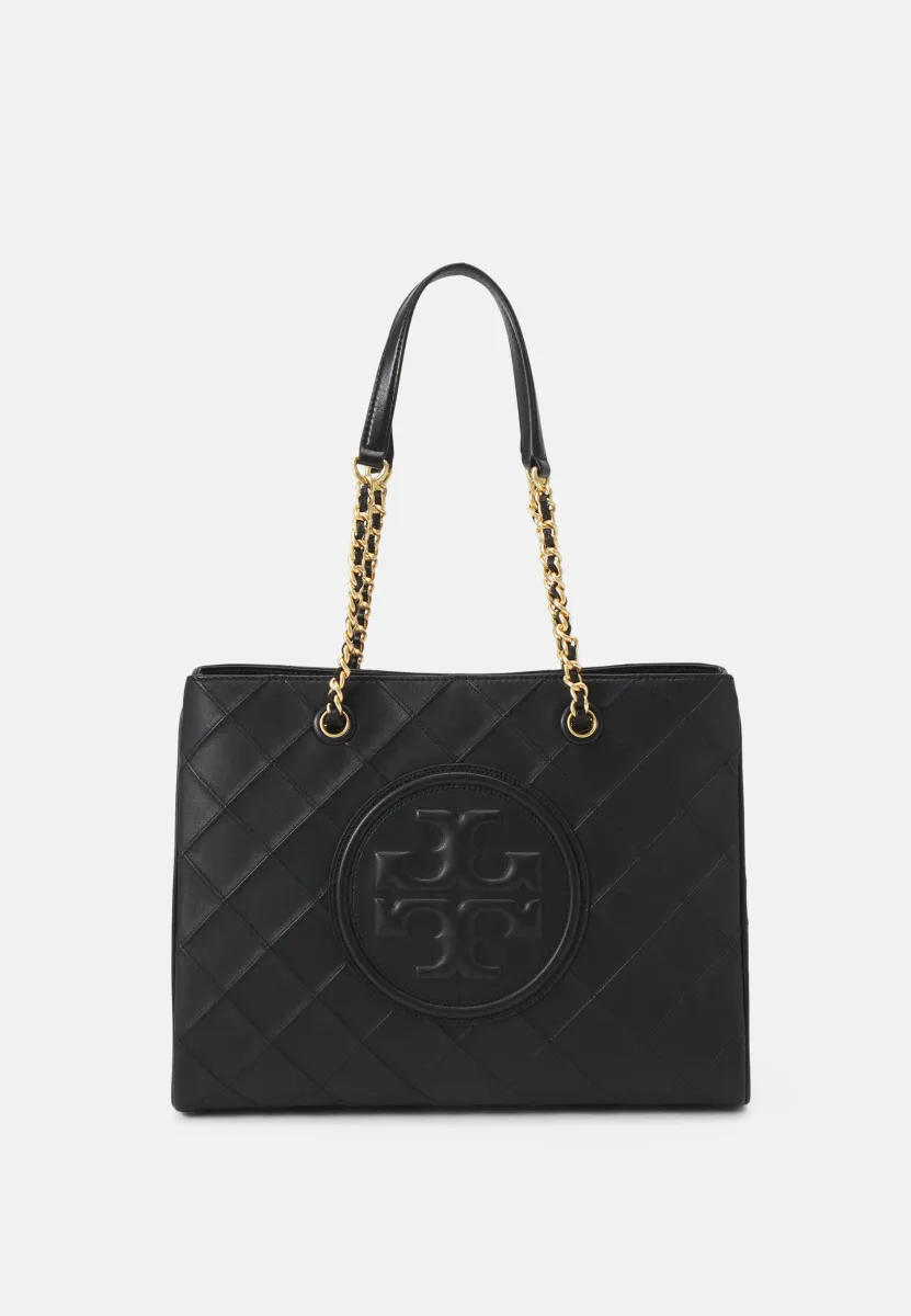 FLEMING  - Shopping Bag - black