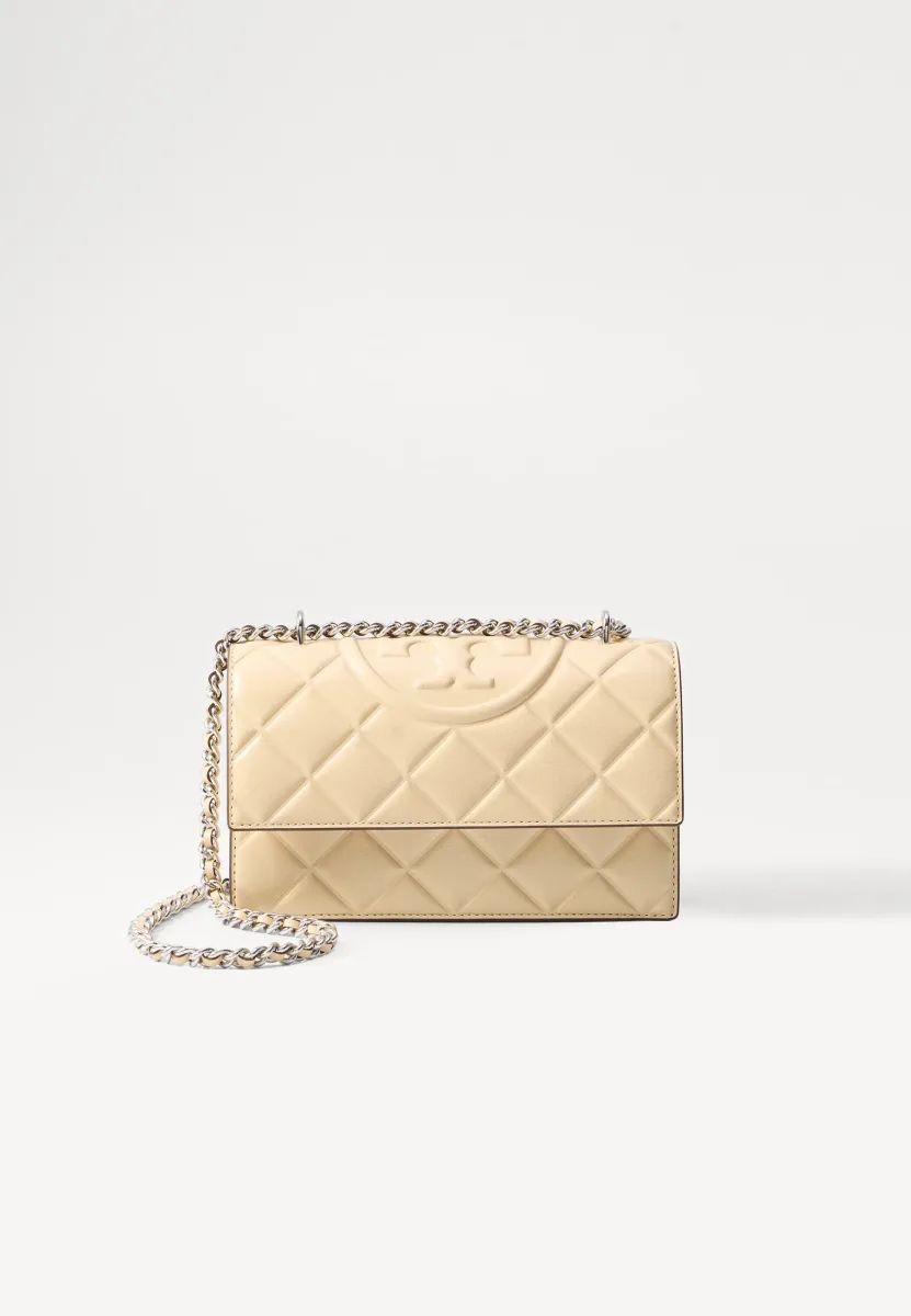 FLEMING SMALL CONVERTIBLE - Umhängetasche - vanilla soft serve