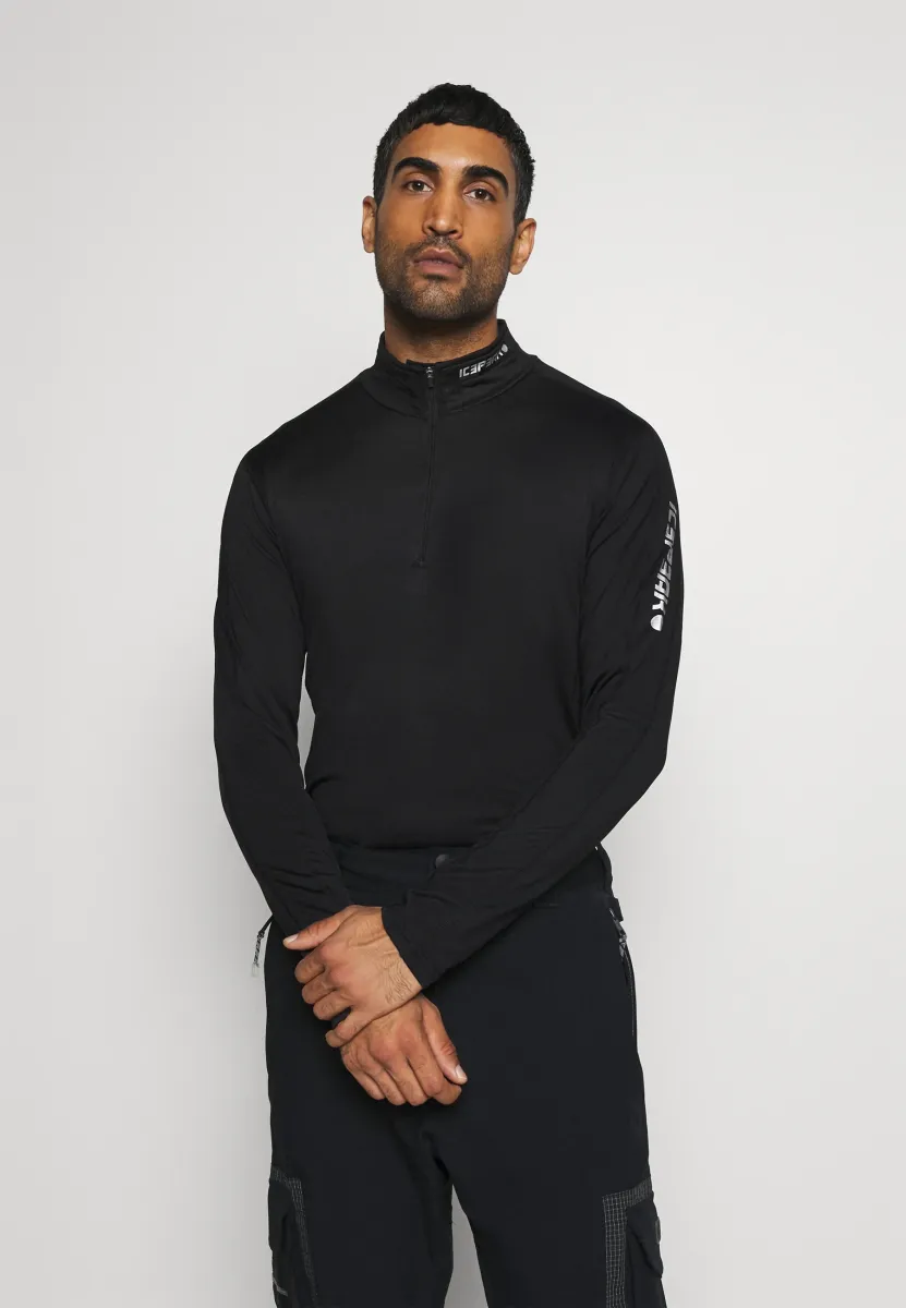 FLEMINTON - Fleecepullover - black