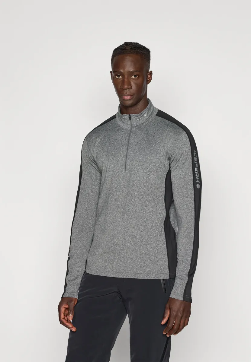 FLEMINTON - Langarmshirt - lead grey