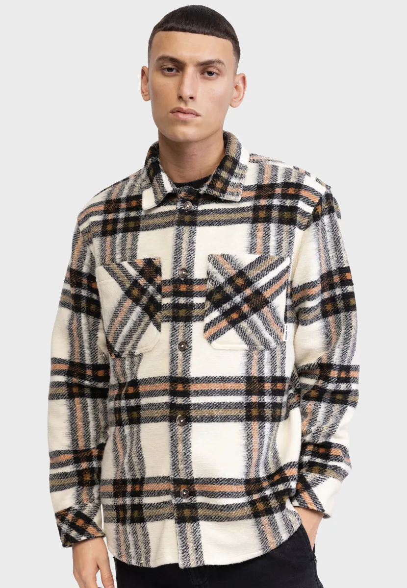 FLETCHER BOXY FIT - Hemd - pristine