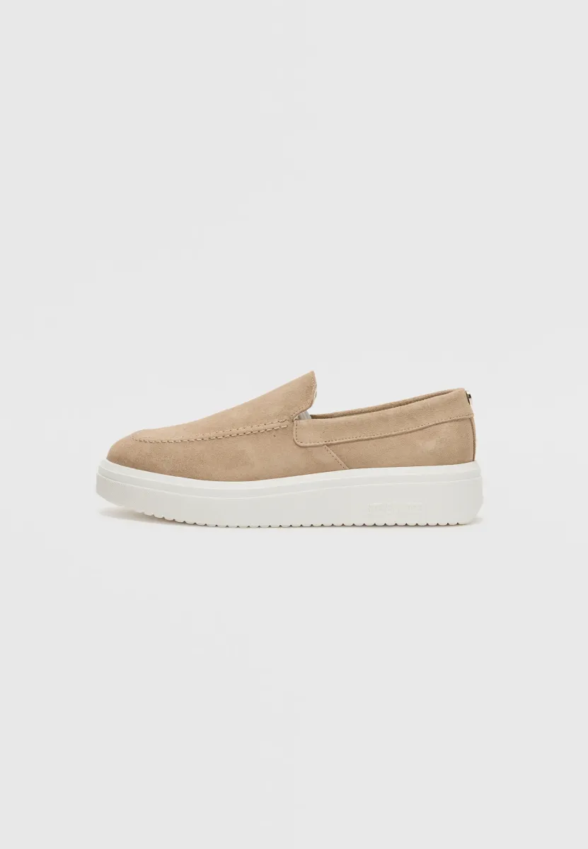 FLETCHER - Slipper - taupe melange
