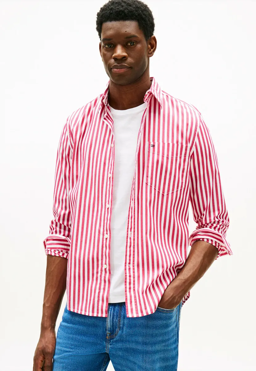 FLEX BOLD - Hemd - vivacious pink   stripe