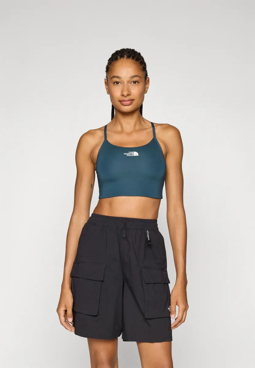 FLEX BRA - Sport-BH mit mittlerer Stützkraft - deep cypress
