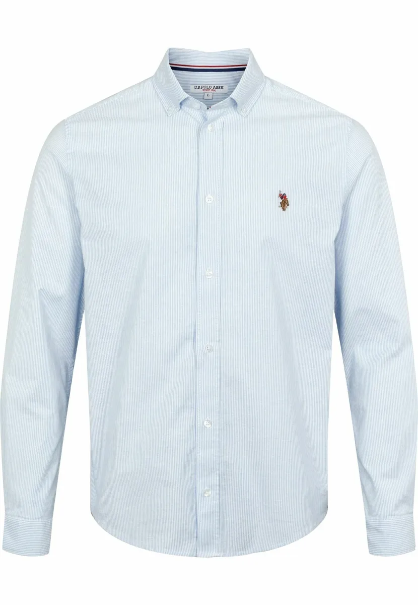 FLEX CALVERT - Hemd - lt blue stripe