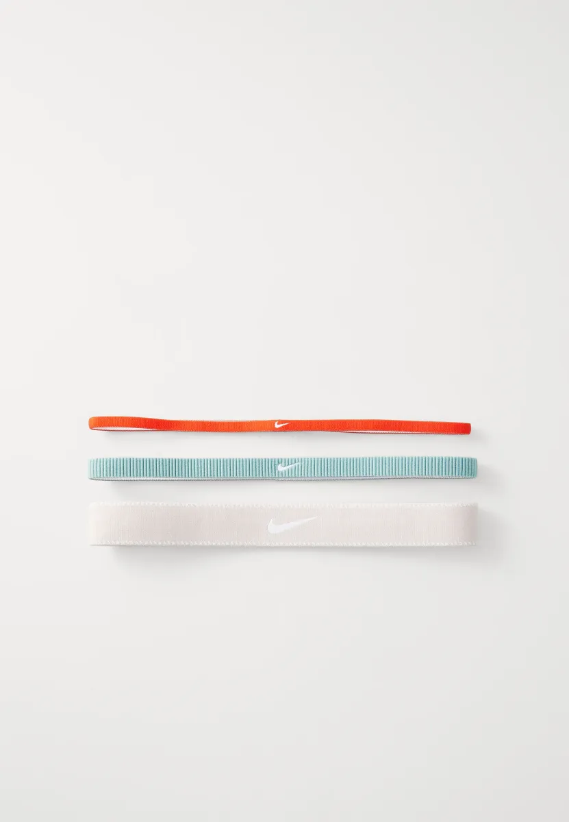 FLEX CLASSIC MIXED WIDTH HEADBANDS 3 PACK - Sonstige Accessoires - picantered/cannon/white