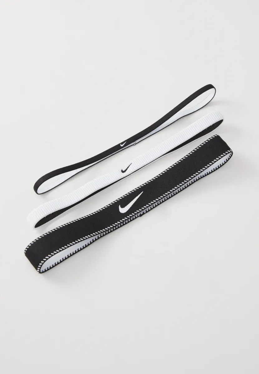 FLEX CLASSIC MIXED WIDTH HEADBANDS 3 PACK - Sonstige Accessoires - black/white