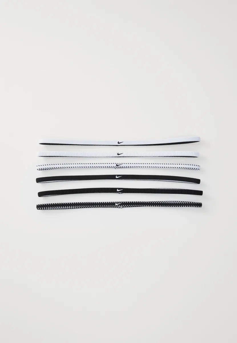 FLEX CLASSIC SLIM HEADBANDS 6 PACK - Sonstige Accessoires - white/black