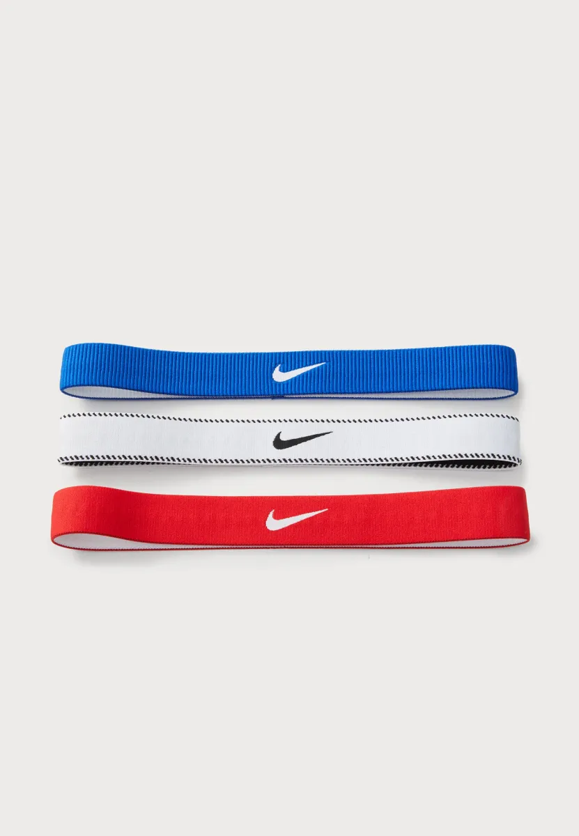 FLEX CLASSIC WIDE HEADBANDS 3 PACK - Sonstige Accessoires - universityred/gameroyal/white