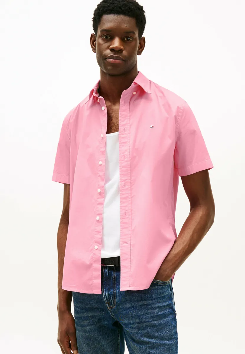 FLEX POPLIN SOLID - Hemd - classic pink