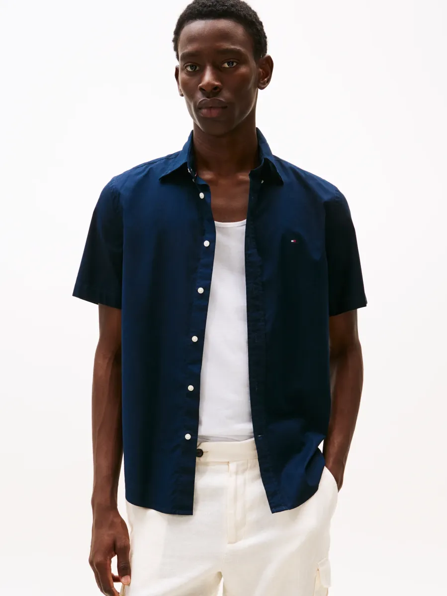 FLEX POPLIN SOLID - Hemd - desert sky