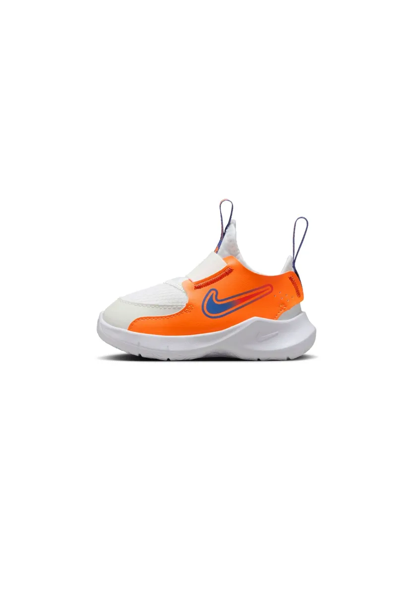 FLEX RUNNER 3 UNISEX - Laufschuh Straße - white astronomy blue total orange team orange