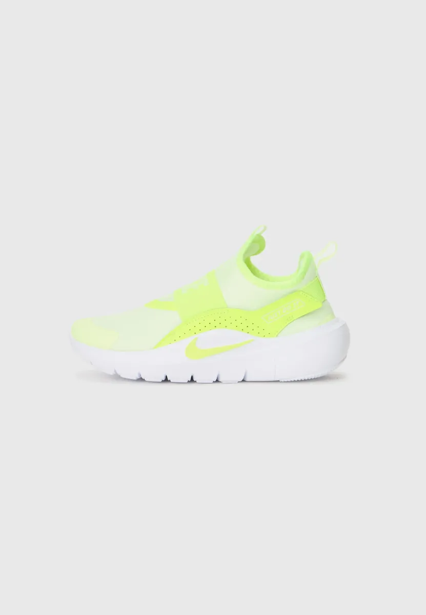 FLEX RUNNER 4 UNISEX - Laufschuh Straße - barely volt/volt white