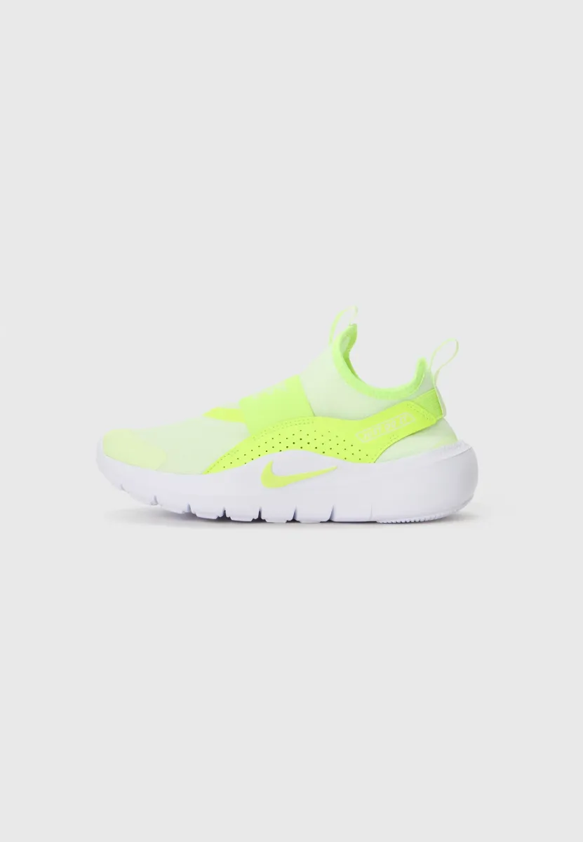 FLEX RUNNER 4 UNISEX - Laufschuh Straße - barely volt/white