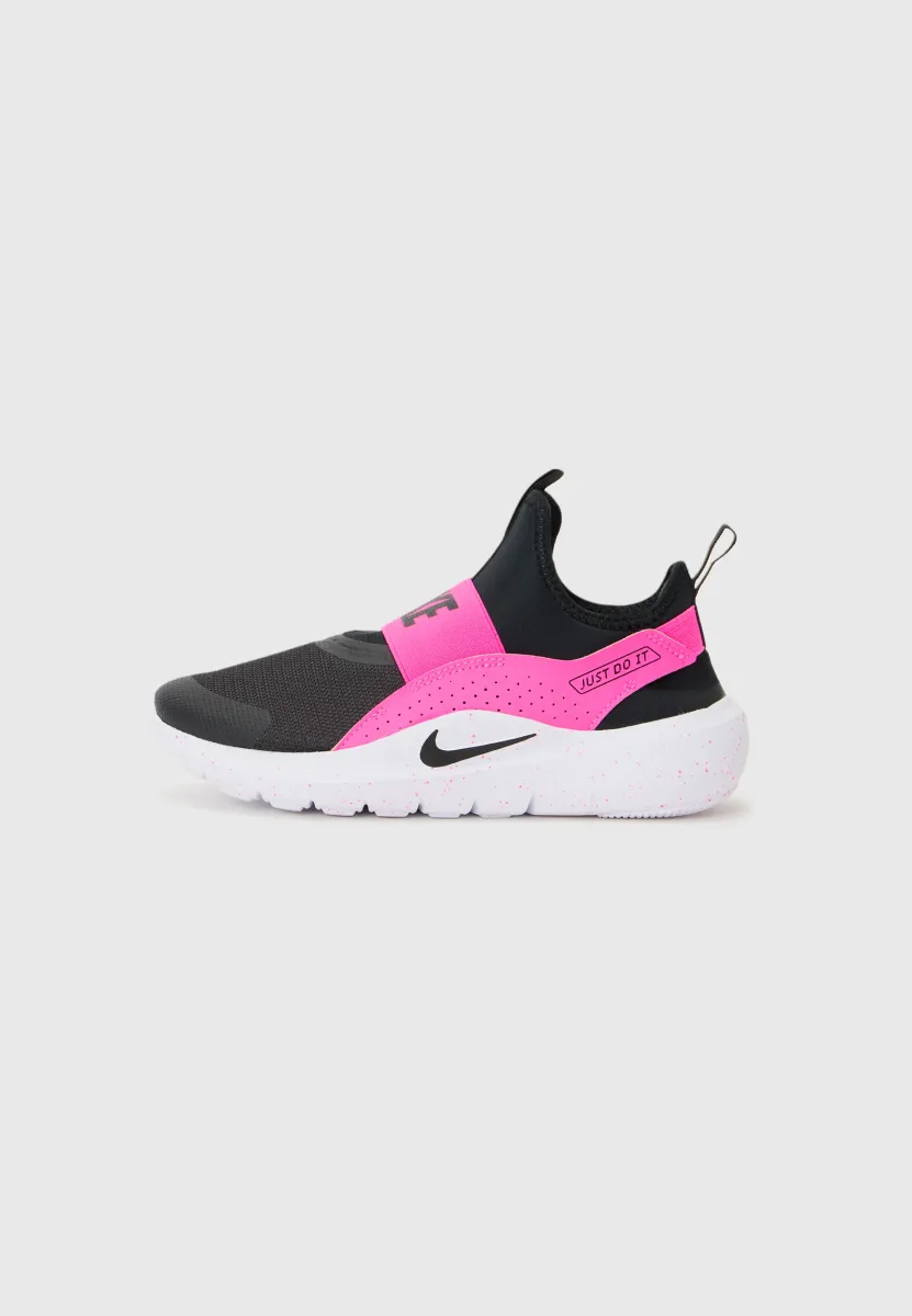 FLEX RUNNER 4 UNISEX - Laufschuh Straße - laser fuchsia/black/white