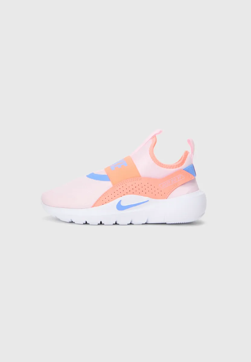FLEX RUNNER 4 UNISEX - Laufschuh Straße - pink foam/royal pulse/bright mango/white