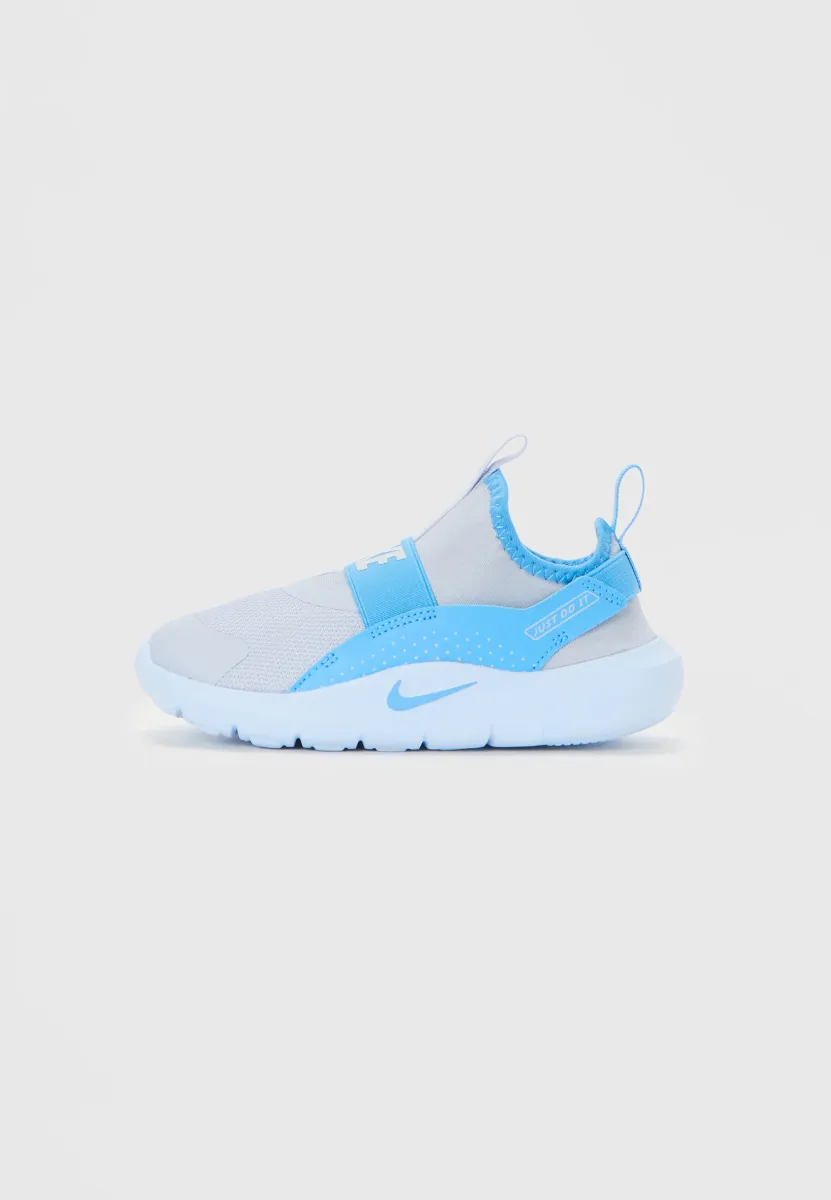 FLEX RUNNER - Laufschuh Straße - ghost/univ blue/football grey
