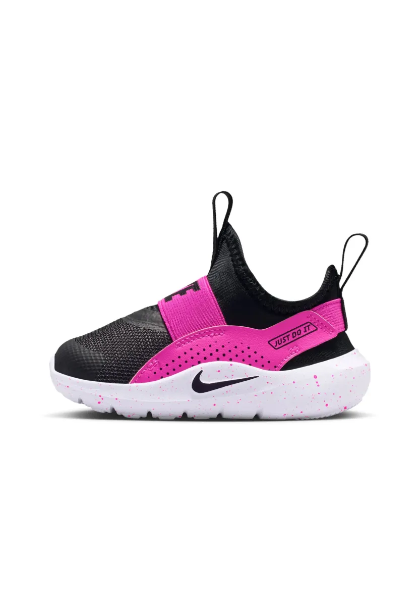 FLEX RUNNER - Laufschuh Straße - laser fuchsia/black/white