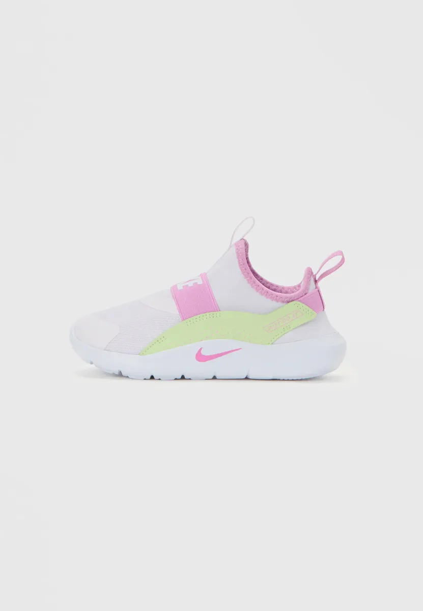 FLEX RUNNER - Laufschuh Straße - violet/magenta/liquid lime/white