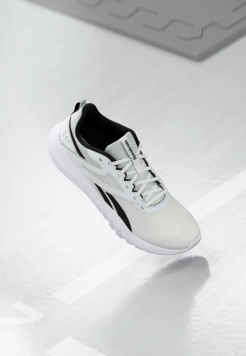 FLEXAGON ENERGY 4 - Trainingsschuh - footwear white/black