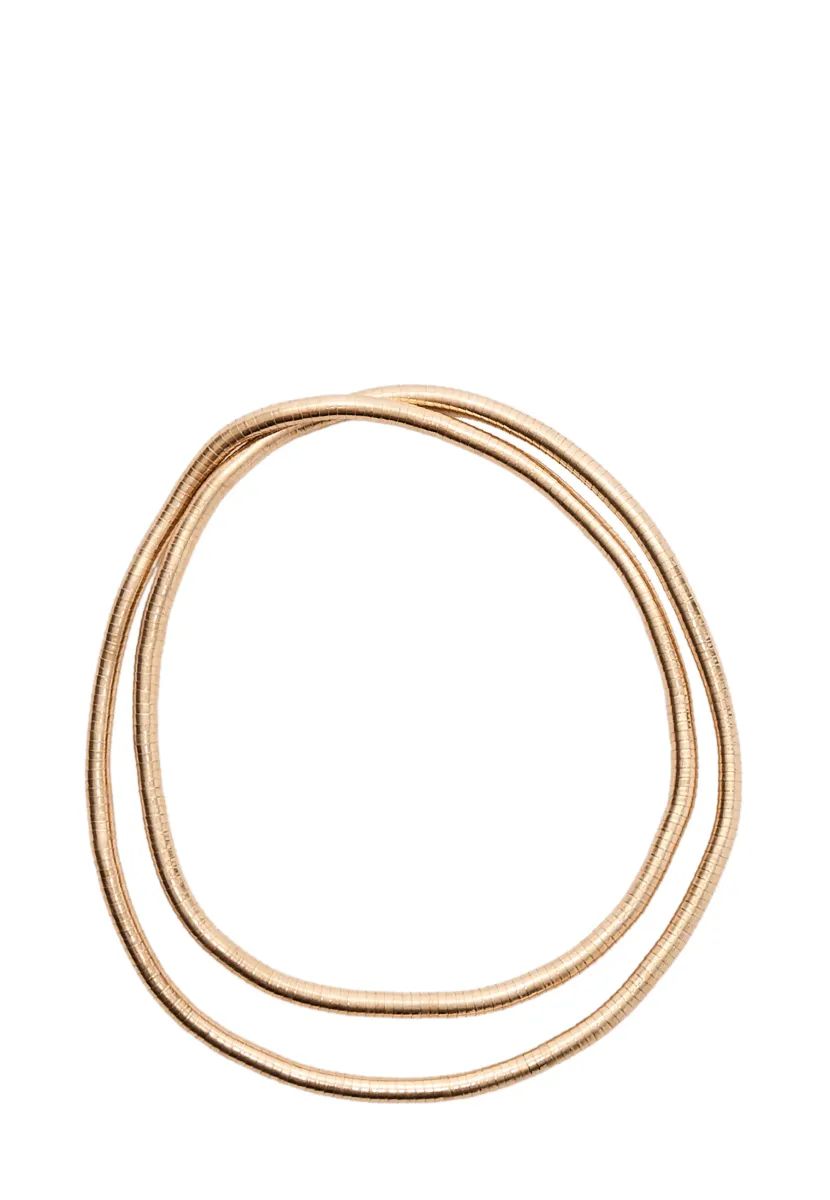 FLEXIBLE  - Halskette - yellow