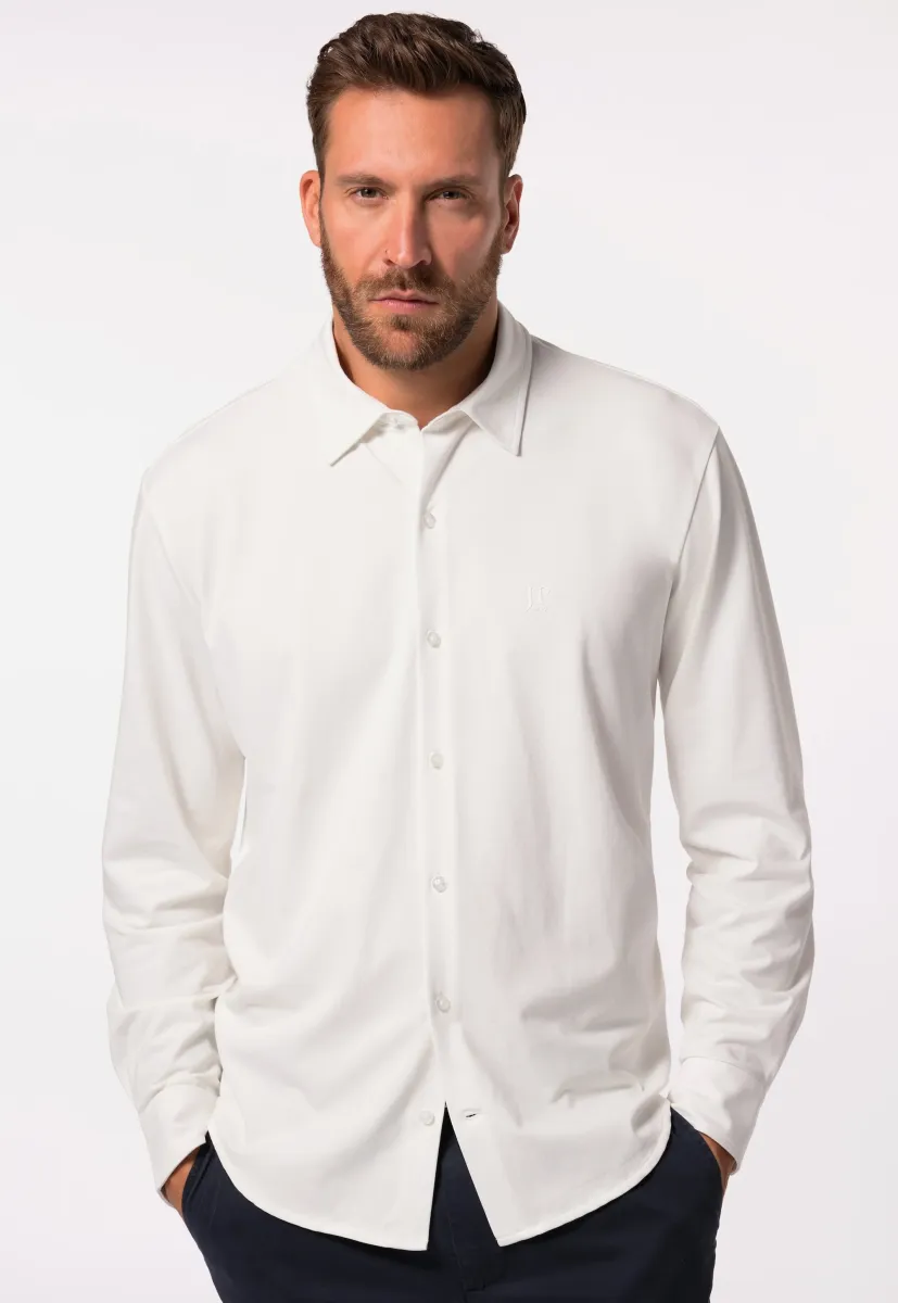 FLEXNAMIC  BUSINESS COLLAR MODERN FIT - Hemd - off-white