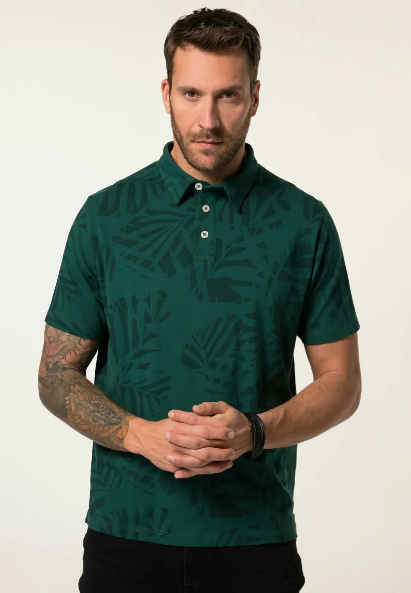 FLEXNAMIC SHORT SLEEVE ALL-OVER PRINT - Poloshirt - fir green