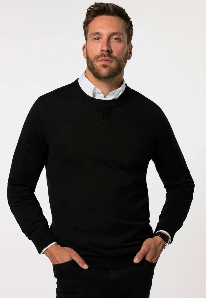 FLEXNAMIC - Strickpullover - black