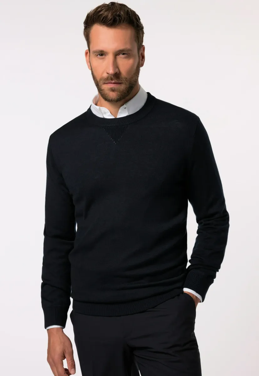 FLEXNAMIC - Strickpullover - navy blue