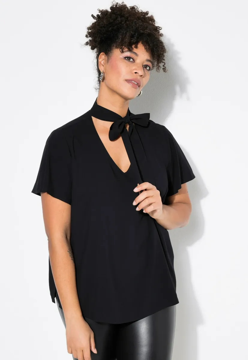 FLÜGEL - Bluse - black