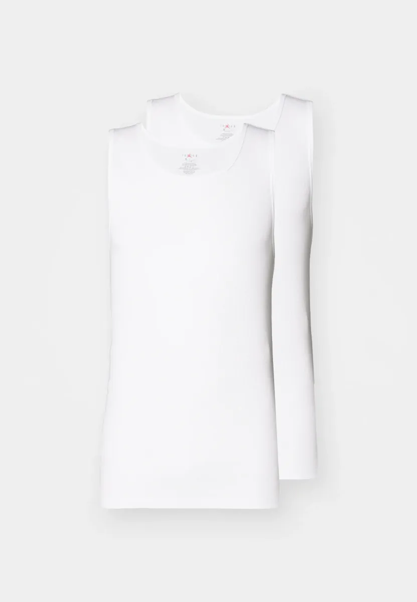 FLIGHT BASE TANK 2 PACK - Top - white