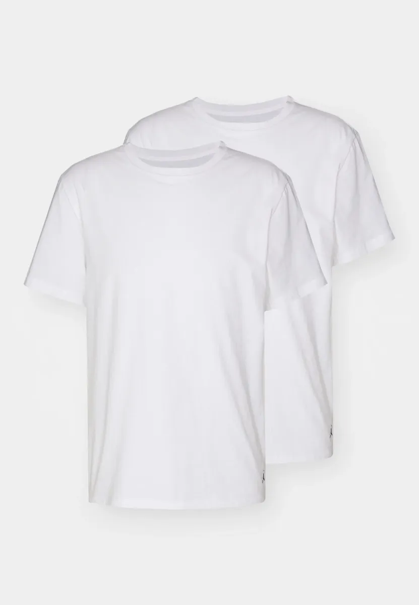 FLIGHT BASE TEE 2 PACK - T-Shirt basic - white