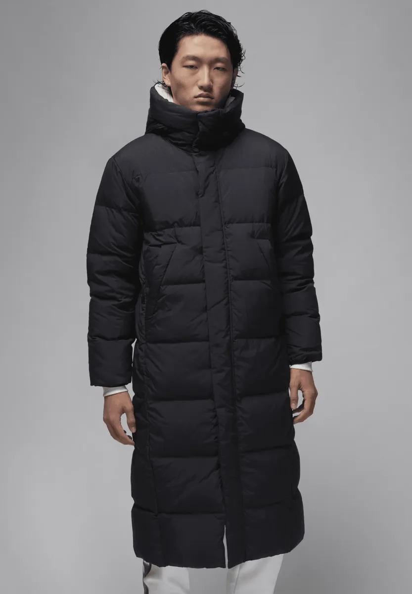 FLIGHT - Daunenmantel - black
