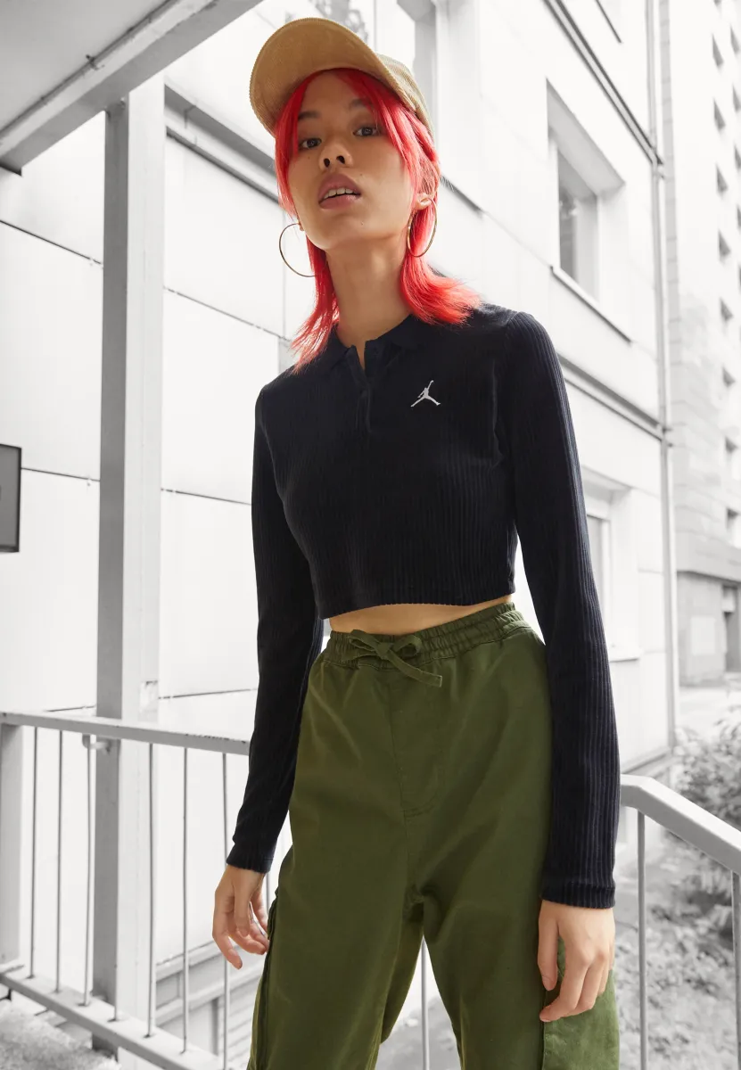 FLIGHT - Sweatshirt - black