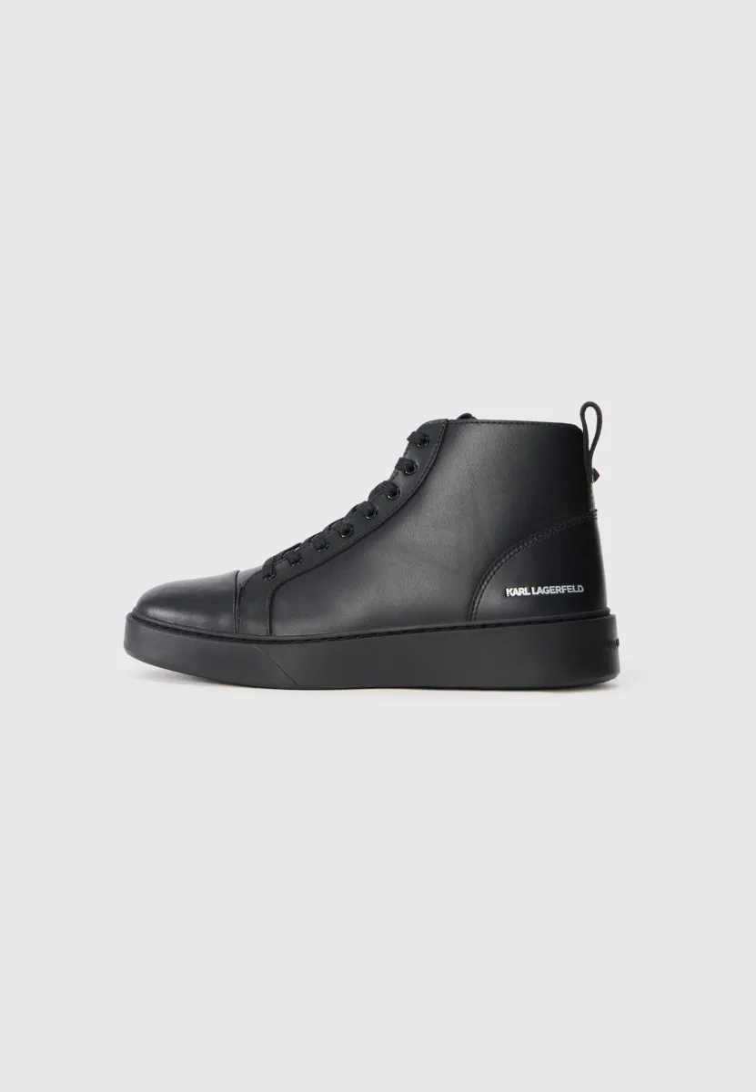 FLINT II HI TOP - Sneaker low - black