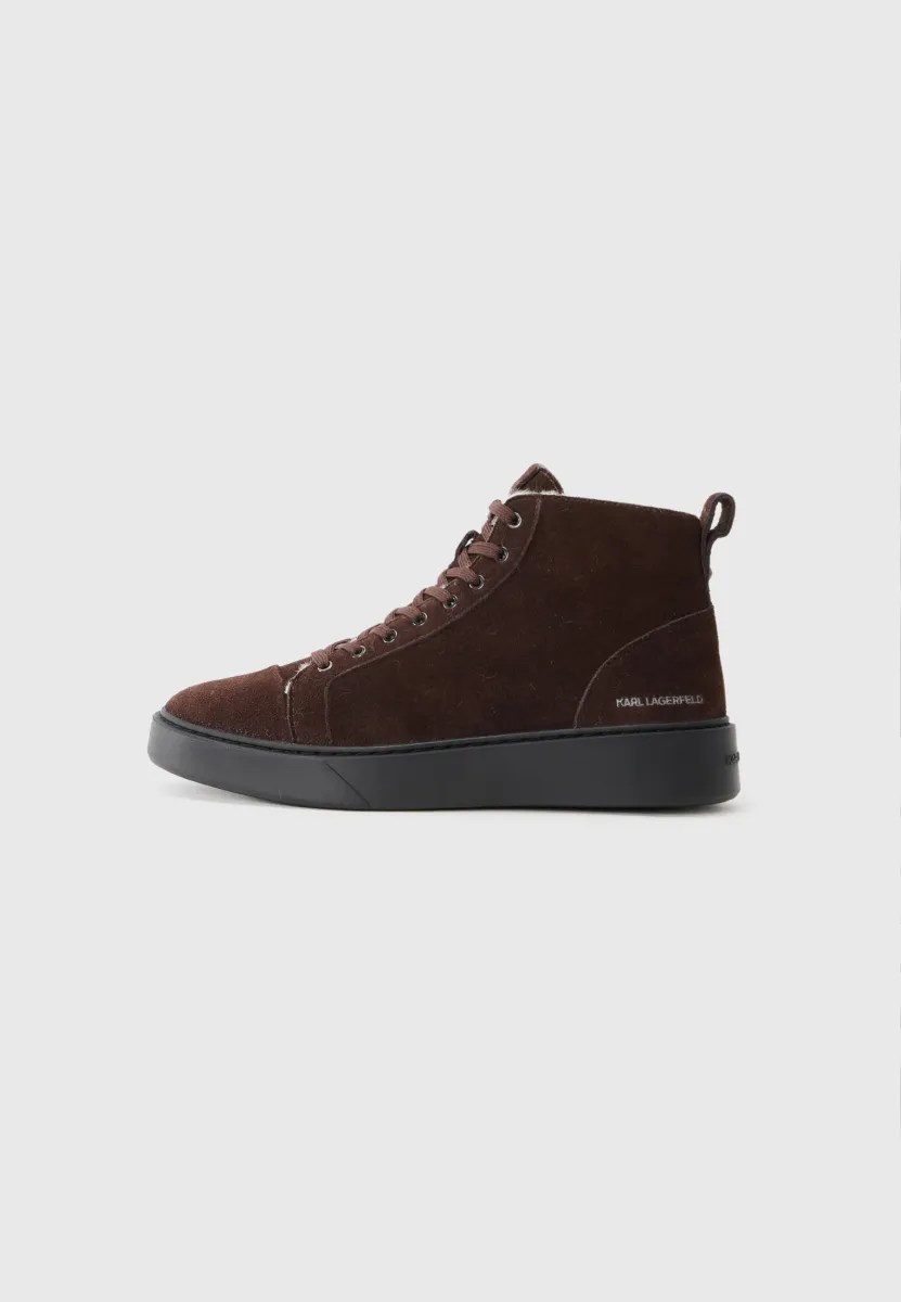 FLINT II - Sneaker high - chocolate