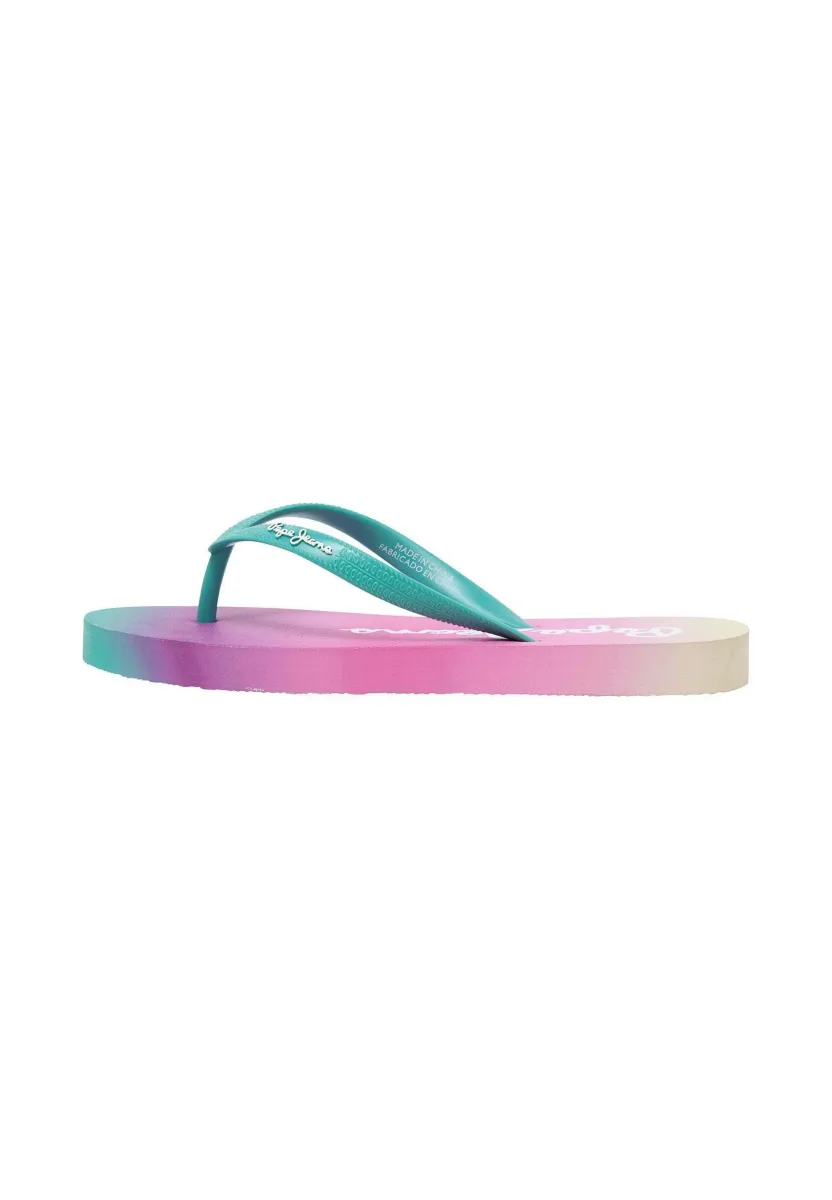 FLIP FLOPS DORSET FUN - Bade-Zehentrenner - hydro green