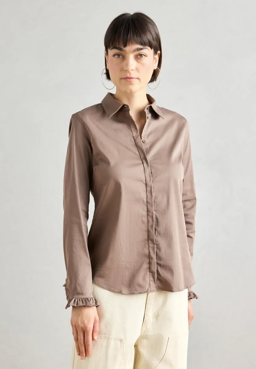 FLIP SHIRT - Hemdbluse - brown