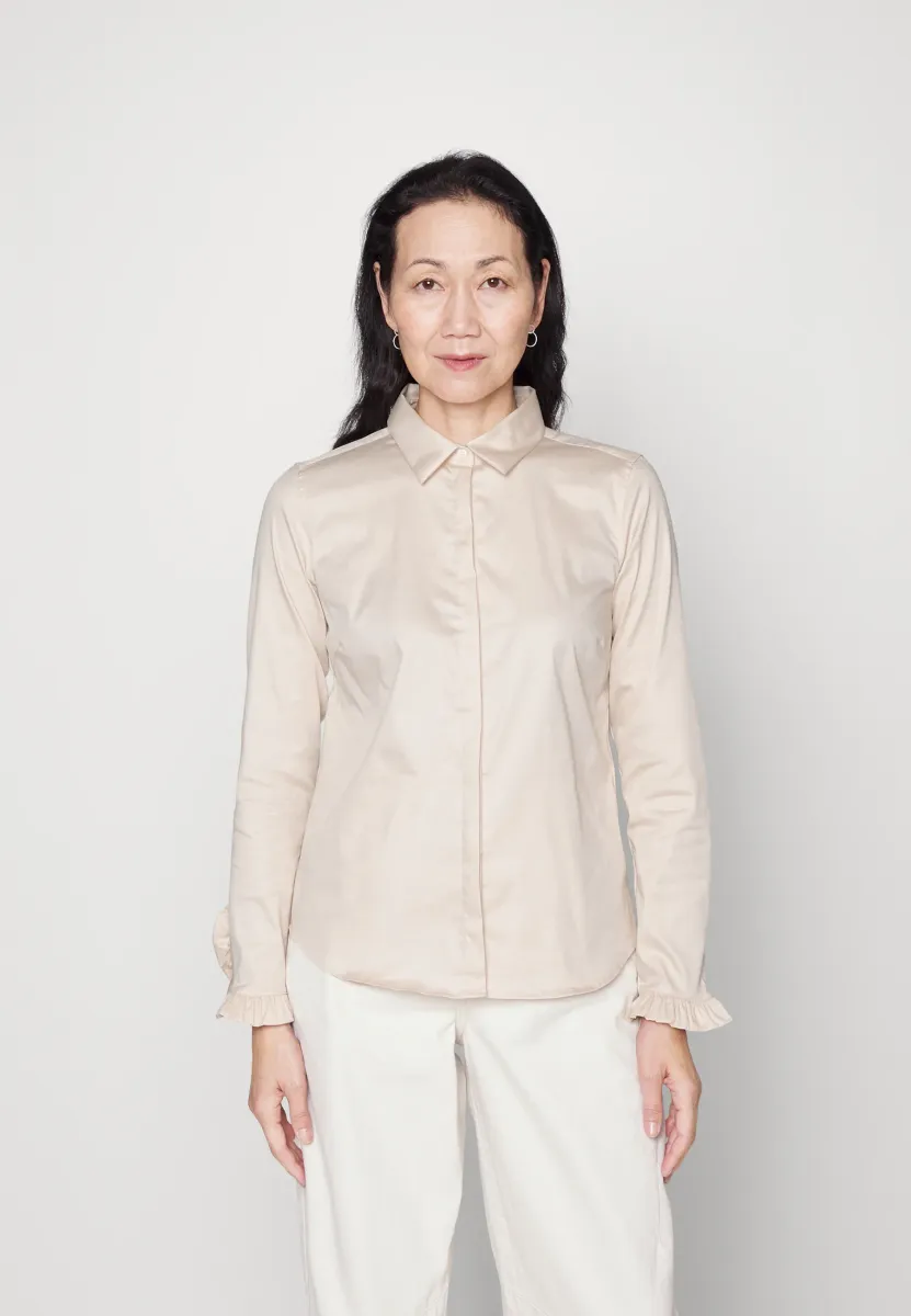 FLIP SHIRT - Hemdbluse - ecru